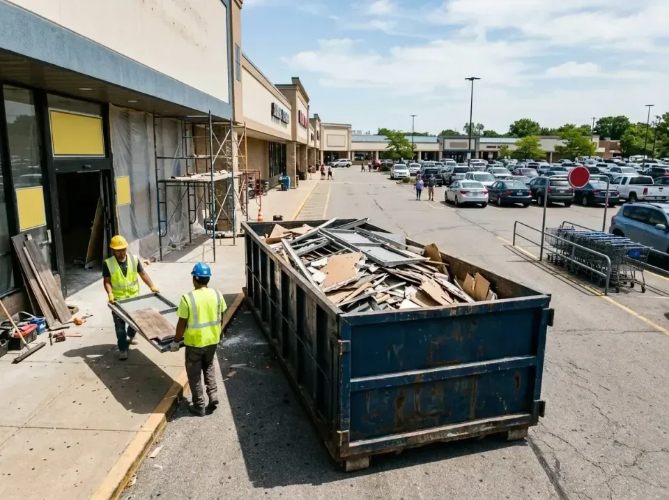 retail-store-renovation-debris-003 — frequently asked questions, Roll-off Dumpster Rentals in Eastover, NC